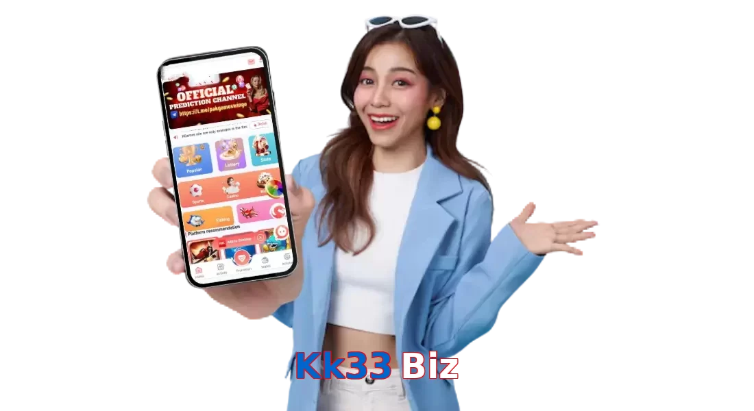 Kk33 Biz game app for Pakistan players