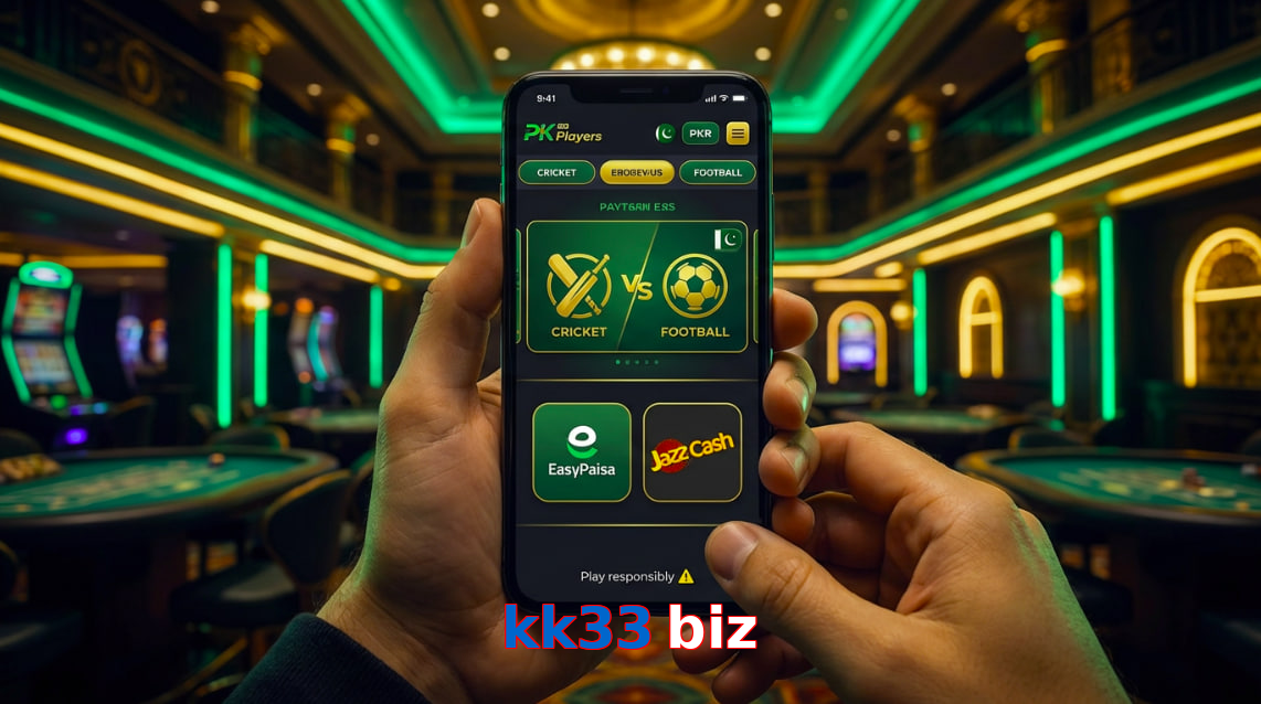 Payment and PKR controls in Kk33 Biz