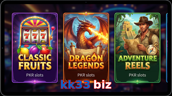 Payment and PKR controls in Kk33 Biz